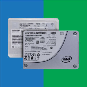 Intel 3.84TB Enterprise SATA SSD