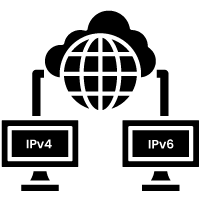 IPv4 and IPv6 Support