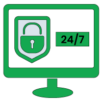 24/7 Security Monitoring