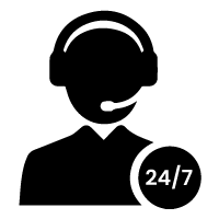 24/7 Technical Support<br />
