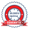 99.995% Uptime Guarantee