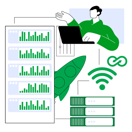 Fast-Network-with-1Gbps-and-10Gbps-Ports