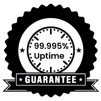 99.995% Uptime Guarantee