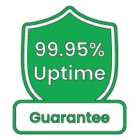 Availability Uptime 99.995%