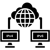 Dedicated IPv4 and IPv6 Addresses<br />
