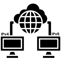 Dedicated IPv4 and IPv6 Addresses<br />
