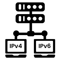 IPv4 and IPv6 Address Provision