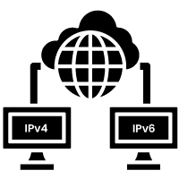 Dedicated IPv4 and IPv6 Addresses