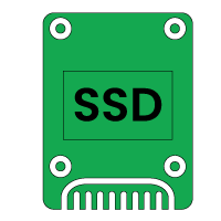 High Performant SSD/NVMe storage