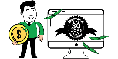 30-day Money-back Guarantee on Hosting Plans