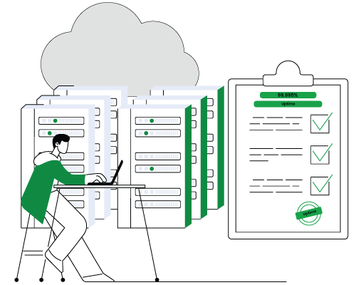 Assured Business Continuity with 99.995% Uptime