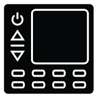 Easy-to-use Control Panels<br />
