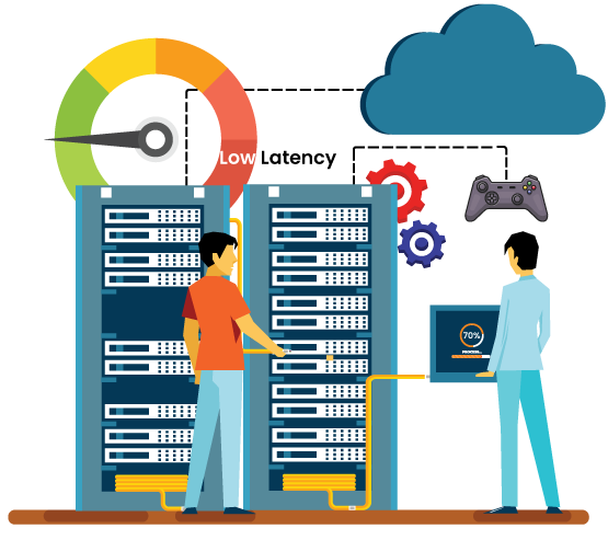 Low Latency with Tier 4 Data Center Gaming Dedicated Server