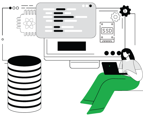 Optimized NVMe & SSD Storage for Database-intensive Workloads