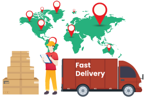 Fast delivery across Oman