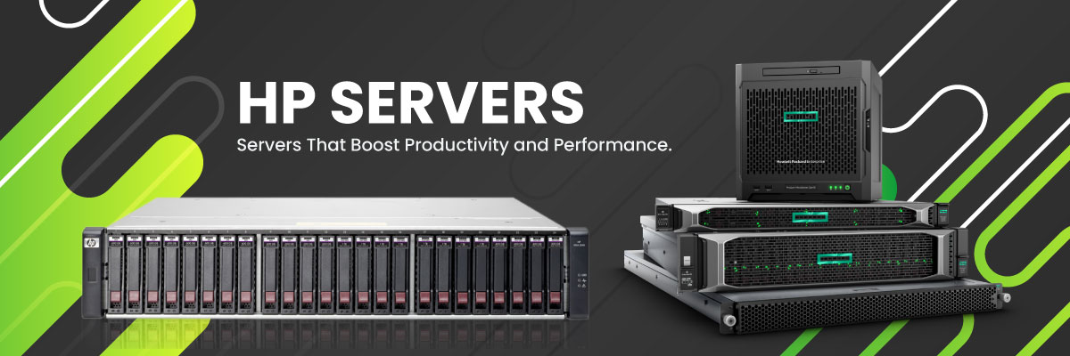 hp servers