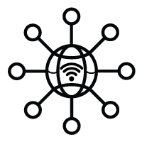 High Network Connectivity and Bandwidth