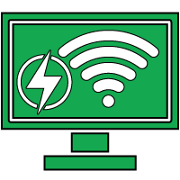 Lightning-fast 10Gbps Connectivity<br />
