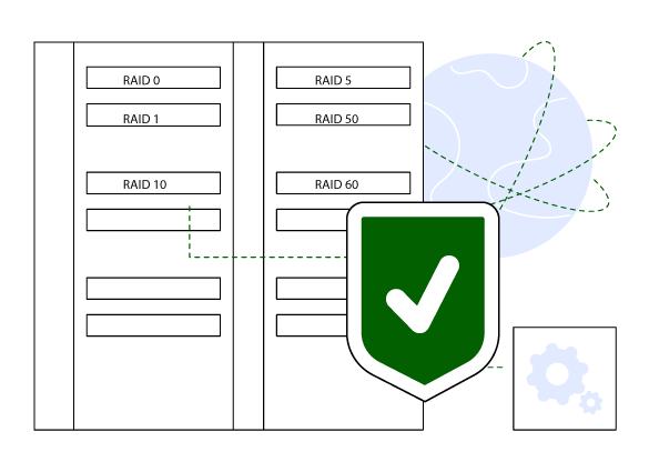 Dedicated IPv4 and IPv6 Address