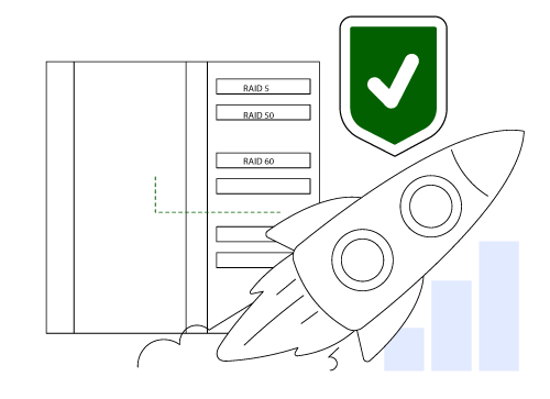 Fast and Dependable Dedicated SSD Server Hosting