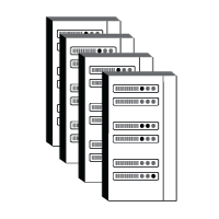 High Availability with 99.995% Uptime in Tier 4 Data Centers<br />
