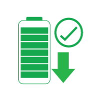 Lower Power Consumption<br />
