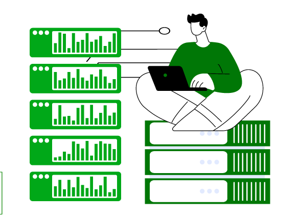 Servers with Large-capacity Reliable Storage