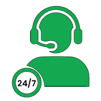 Expert Support 24/7<br />
