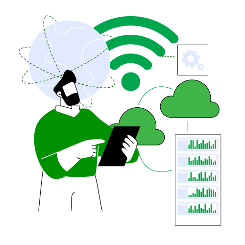 High-bandwidth-Network