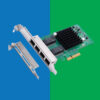 4 Port 1G Network Interface Card