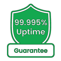 99.995% uptime