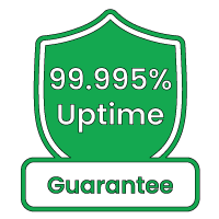 Availability Uptime 99.995%