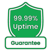 99.99% Uptime Guarantee