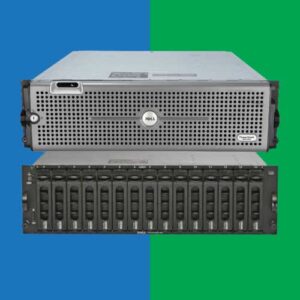 Dell PowerVault MD1000 Server