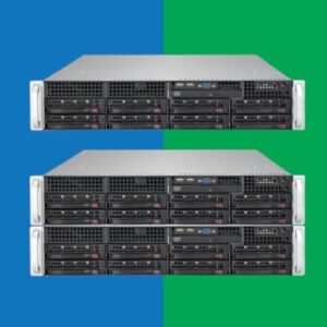 Supermicro 8 LFF 2U Rack Server (SYS-6029P-TRT)