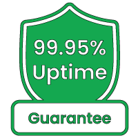 99.95% Uptime Guaranteed