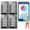 Tier 4 Data Centers with 99.995% Uptime