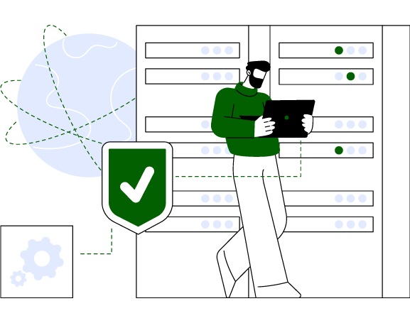 High-End Server Remote Monitoring and Enhanced Security Protection