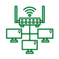 Centralized-Multi-Location-Access