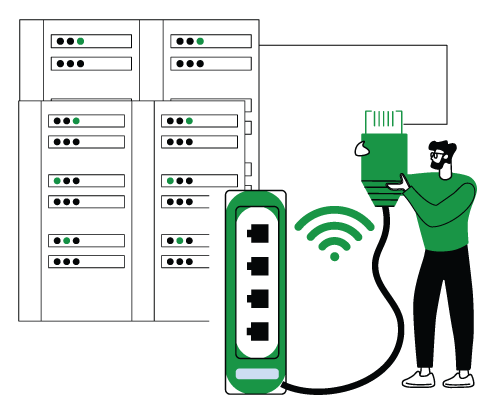 Low-latency, High-bandwidth Connectivity