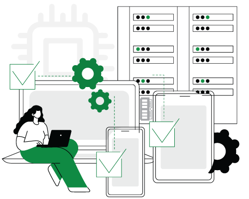 Scalable and Flexible Dedicated Servers for the SAP Ecosystem