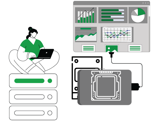 Superior Performance with SSD Storage and Advanced CPUs