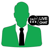 24/7 Live Chat with Experts