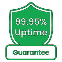 99.95% Uptime Guaranteed