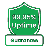 99.95% Uptime<br />
