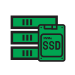 NVMe storage