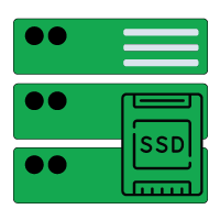 NVMe storage<br />
