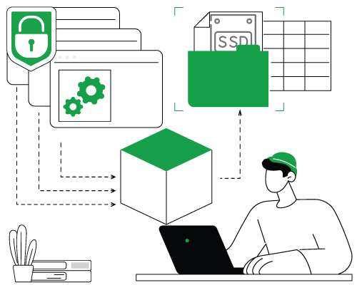 Store More, Work Faster with SSD and NVMe Options